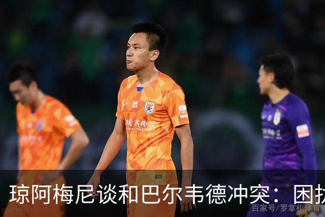 琼阿梅尼谈和巴尔韦德冲突：困扰我的是虚假报道，我们之间没问题